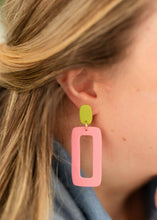Load image into Gallery viewer, Strawberry Fizz Statement Earrings