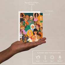 Load image into Gallery viewer, Iconic Ladies - Birthday Card