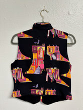 Load image into Gallery viewer, Shoes Tapp New York One of a Kind Print Vest - Medium