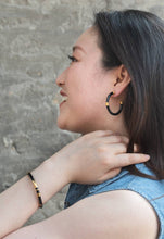 Load image into Gallery viewer, Radiate Hope Cuff in Black