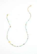 Load image into Gallery viewer, Faithful Necklace in Turquoise