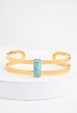 Load image into Gallery viewer, Journey of Joy Turquoise Bracelet