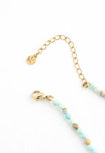 Load image into Gallery viewer, Faithful Necklace in Turquoise