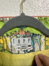 Load image into Gallery viewer, Soap + Laundry Tapp New York One of a Kind Print Vest - Medium