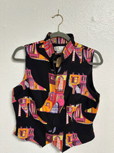 Load image into Gallery viewer, Shoes Tapp New York One of a Kind Print Vest - Medium