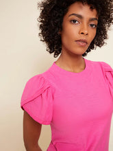 Load image into Gallery viewer, Cotton Tulip Sleeve Tee - Pink