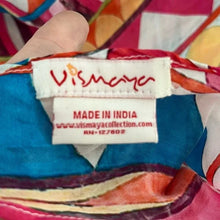 Load image into Gallery viewer, Silk Multi Colored Oblong Scarf