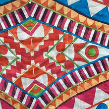 Load image into Gallery viewer, Silk Multi Colored Oblong Scarf