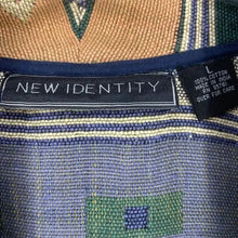 Load image into Gallery viewer, New Idenitity Cotton Cropped Western Jacket - Large