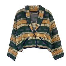 Load image into Gallery viewer, New Idenitity Cotton Cropped Western Jacket - Large