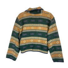 Load image into Gallery viewer, New Idenitity Cotton Cropped Western Jacket - Large