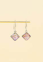 Load image into Gallery viewer, Silver Galaxy Earrings
