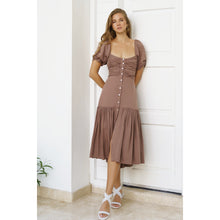 Load image into Gallery viewer, Lilit Dress in Mocca