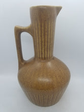 Load image into Gallery viewer, Vintage Brown Maple Leaf Monmouth Pottery Pitcher