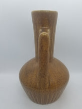 Load image into Gallery viewer, Vintage Brown Maple Leaf Monmouth Pottery Pitcher