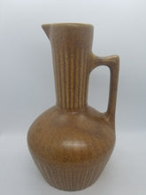 Load image into Gallery viewer, Vintage Brown Maple Leaf Monmouth Pottery Pitcher