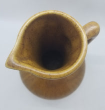 Load image into Gallery viewer, Vintage Brown Maple Leaf Monmouth Pottery Pitcher