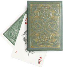 Load image into Gallery viewer, Premium Deck of Playing Cards - Sage