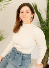 Load image into Gallery viewer, Strawberry Fizz Statement Earrings
