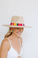 Load image into Gallery viewer, Spanish Bright Painted Tile Earrings
