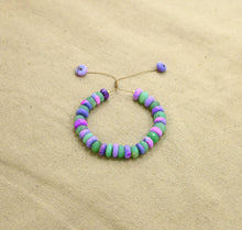 Load image into Gallery viewer, Statement Beaded Bracelet - Peruvian Opal
