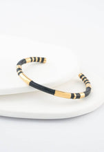 Load image into Gallery viewer, Radiate Hope Cuff in Black
