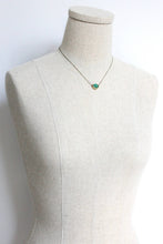 Load image into Gallery viewer, JLT216 malachite mini necklace
