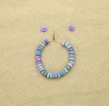 Load image into Gallery viewer, Statement Beaded Bracelet - Peruvian Opal
