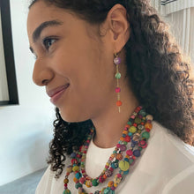 Load image into Gallery viewer, Kantha Duster Earrings
