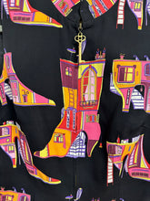 Load image into Gallery viewer, Shoes Tapp New York One of a Kind Print Vest - Medium
