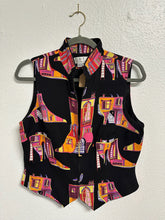 Load image into Gallery viewer, Shoes Tapp New York One of a Kind Print Vest - Medium
