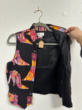 Load image into Gallery viewer, Shoes Tapp New York One of a Kind Print Vest - Medium
