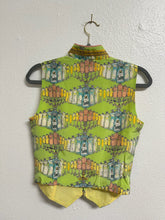 Load image into Gallery viewer, Soap + Laundry Tapp New York One of a Kind Print Vest - Medium
