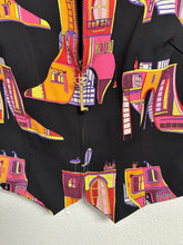 Load image into Gallery viewer, Shoes Tapp New York One of a Kind Print Vest - Medium
