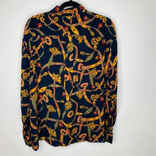 Load image into Gallery viewer, Evan Picone Vintage Belts Blouse - Size 12
