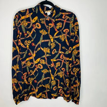 Load image into Gallery viewer, Evan Picone Vintage Belts Blouse - Size 12
