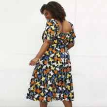 Load image into Gallery viewer, Eloquii Elements Floral Maxi - 26
