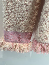 Load image into Gallery viewer, St. John Collection Pink &amp; Ivory Boucle Jacket
