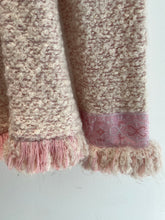 Load image into Gallery viewer, St. John Collection Pink &amp; Ivory Boucle Jacket
