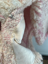 Load image into Gallery viewer, St. John Collection Pink &amp; Ivory Boucle Jacket
