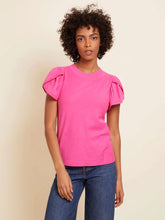 Load image into Gallery viewer, Cotton Tulip Sleeve Tee - Pink
