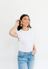 Load image into Gallery viewer, Colorful Clovers Double Dangles
