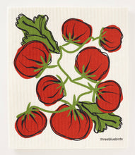Load image into Gallery viewer, Tomatoes Swedish Dishcloth
