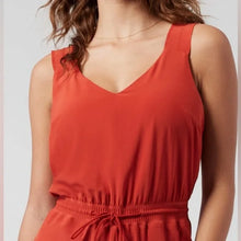 Load image into Gallery viewer, Rust Athleta Stretch Jumpsuit - Size 12
