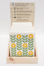 Load image into Gallery viewer, Cows on Green Swedish Dishcloth
