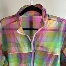 Load image into Gallery viewer, Fabletics Colorful Cropped Payton Wind Breaker Jacket
