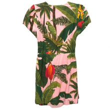 Load image into Gallery viewer, NWT Farm Rio Tropical Cutouts Mini Dress - Medium
