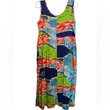 Load image into Gallery viewer, Vintage Jam's World Fish Dress - Medium
