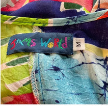 Load image into Gallery viewer, Vintage Jam's World Fish Dress - Medium
