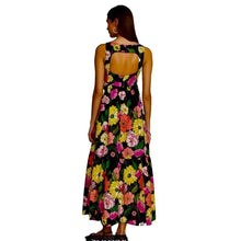 Load image into Gallery viewer, Johnny Was Cotton Floral Maxi Dress - Small
